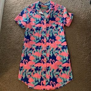 Chubbies shirt dress 💕💗